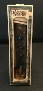 Bruciatore di incenso da appendere artigianale Mystical Treasues circa 12" nuovo con scatola - Foto 1 di 2