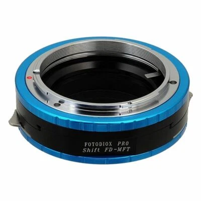 Fotodiox Shift Lens Adapter Canon Fd & Fl An Micro Four Thirds (Mft M4/3) Camera - Image 1 of 4