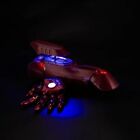 Killerbody Iron Man MK7 1:1 Gloves LED Light Hand Arms With Laser Cosplay props