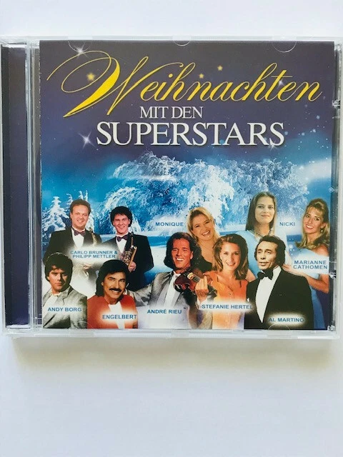 diverse Weihnachten mit den Superstars CD