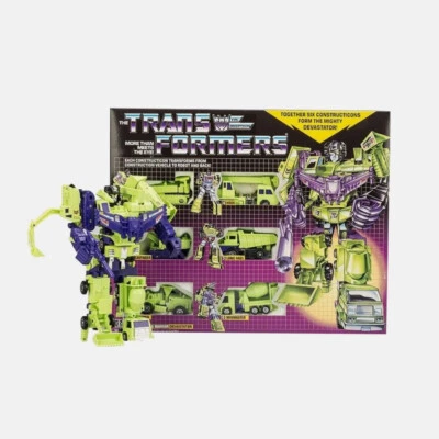 Transform G1 Devastator complete reissue brand new WITH BOX - Image 1 of 4