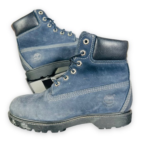 Timberland 6" Stivali Impermeabili ""Waterville"" Blu Navy Nubuck 20387 Donna 6 5 M