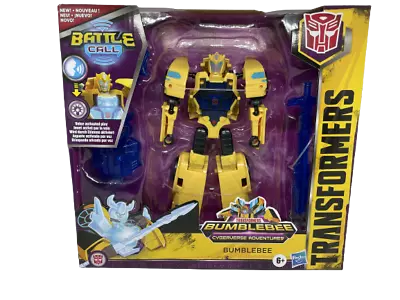 Transformers Bumblebee Hasbro Cyberverse Adventures Neu  - Bild 1 von 4