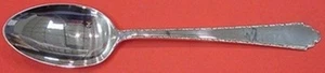William and Mary by Lunt Sterling Silver Serving Spoon 8 5/8" - Picture 1 of 2