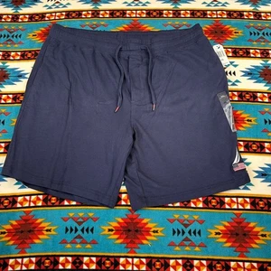 Pantalones Cortos Nautica Tejidos Ropa de Salón Cordón Bandera Americana Logo XXL - Imagen 1 de 6