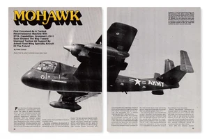 Grumman OV-1 Mohawk Aircraft Report 9/4/1/2025k - Bild 1 von 4