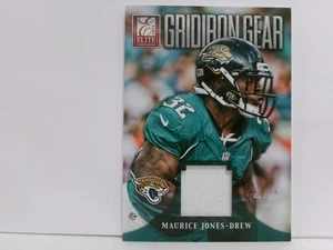 Panini Elite #39 2013 Maurice Jones-Drew Gridiron Gear #/99 - Imagen 1 de 2