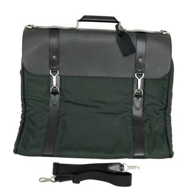Louis Vuitton Taiga Travel Garment Bag Carry Case Aldoise Canvas 90x54cm - Image 1 of 4