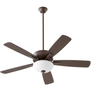 Quorum International 4525-286 Ovation Indoor Ceiling Fan Oiled Bronze - Picture 1 of 2