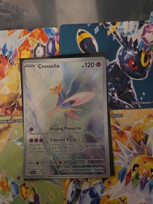 Cresselia 071/064 Sv: Shrouded Fable Holo - Image 1 of 4