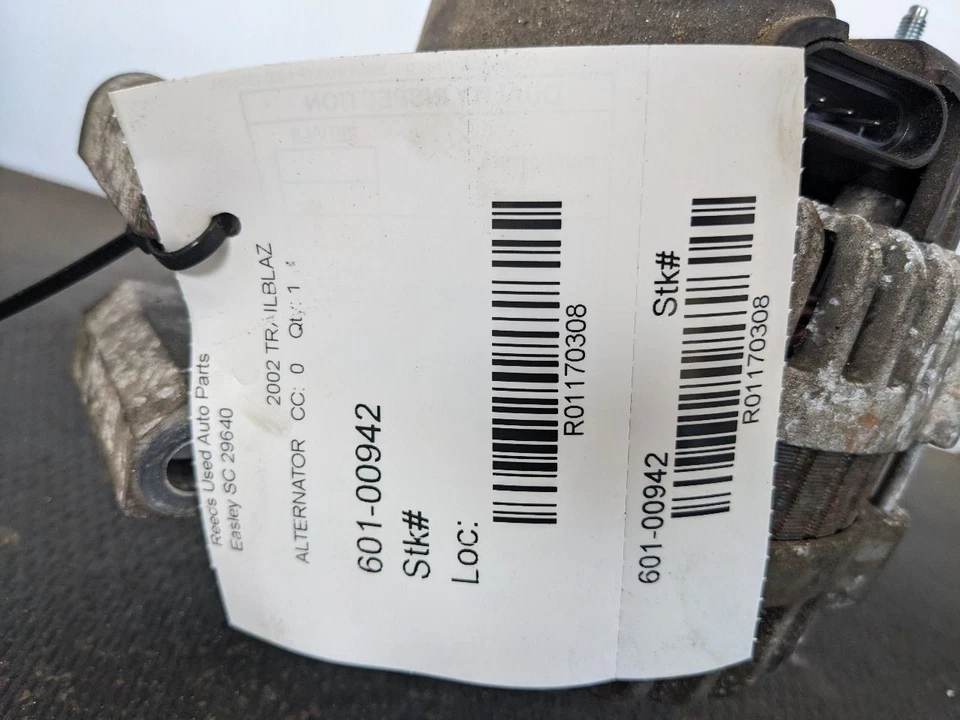 Alternator 适合 02-05 ENVOY 1170308 — 第 1/4 张图片