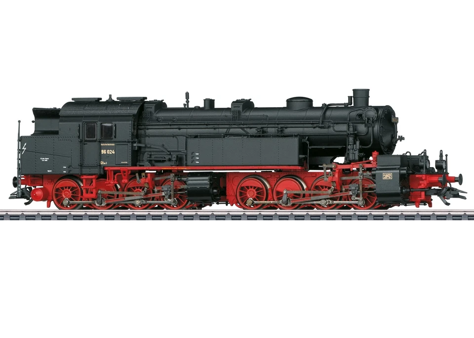 märklin H0 39961Dampflokomotive Baureihe 96.0 Bauart Mallet mfx+ Rauch/Sound - Bild 1 von 1