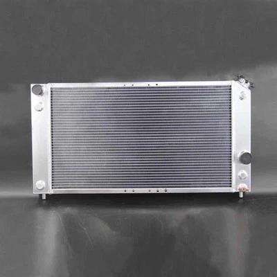 Radiador de alumínio compatível com Chevrolet GMC Oldsmobile V6 Jimmy Bravada 1826 3ROW - Imagem 1 de 4