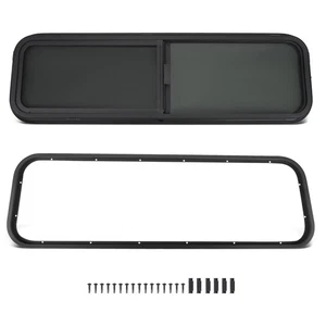 42" W x 12" H Horizontal Window for RV/Camper/Trailer/Cargo/Food Truck - Bild 1 von 16