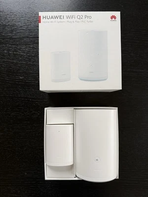 Huawei WiFi Q2 Pro – Sistema Mesh Wi-Fi | Base + Satellite - Immagine 1 di 4