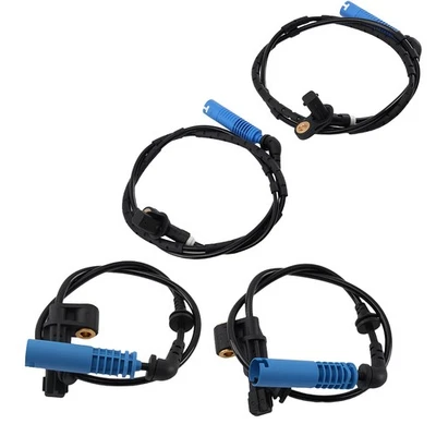 4X ABS Wheel Speed Sensor Front for BMW 330I M3 2.5 3.0 3.2 2001-2006 ALS464 - Image 1 of 4