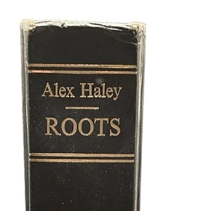 Alex Haley Roots Hardcover Book First Edition 1976 - Picture 1 of 7