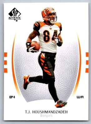 2007 SP Authentic T.J. Houshmandzadeh Cincinnati Bengals #85 - Image 1 of 2