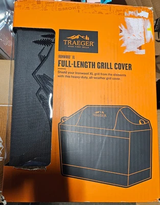 Traeger BAC658 Ironwood XL Full Length Grill Cover Flame Resistant - image 1 of 2