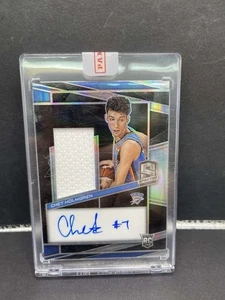Chet Holmgren 2022-23 Panini Sealed Spectra Auto Rookie Patch RPA /199 - Picture 1 of 2