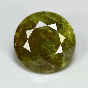 4.84 Cts_Loose Gemstone_100 % Natural Unheated Demantoid Garnet_Namibia - Picture 1 of 3
