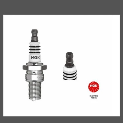NGK Spark Plug 3520 BR8ECMIX 4 Pack - Image 1 of 4