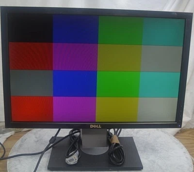 Dell P2210t 22" LCD Monitor DP VGA DVI GRADE B SEE NOTES - Image 1 of 4