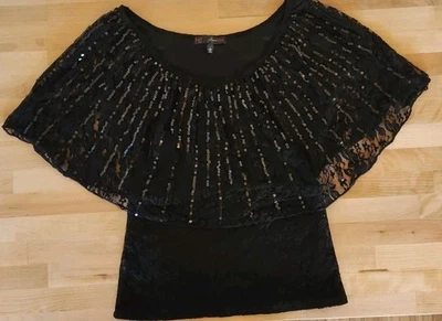 Sparkle! Womans Top Size Med - Image 1 of 4