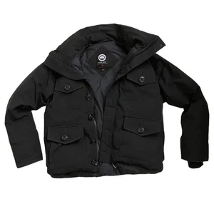 CANADA GOOSE x BEAUTY&YOUTH Hamilton Black L Jacket Exclusive Model F/S - Bild 1 von 8