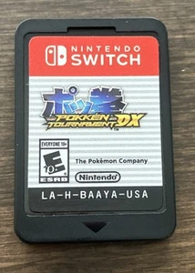 Pokken Tournament DX - Nintendo Switch - Cartridge Only - Picture 1 of 2