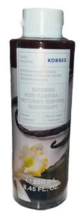 Neu/Versiegelt Korres Med Vanilleblüten Erneuernder Körperreiniger 8,45 Fl. oz. - Bild 1 von 2