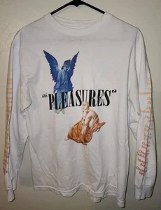 PLEASURES ANGEL BUDDAH LONG SLEEVE T-SHIRT Medium - Picture 1 of 6