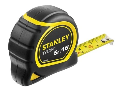 STANLEY® Alat Tangan - Pita Ukur Poket Tylon™ 5m/16ft (Lebar 19mm) Berkad - Image 1 of 3