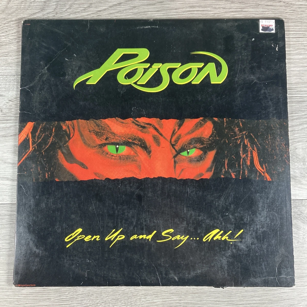 ▽ 【LPレコード POISON/OPEN UP AND SAYAHH! Cl-48493】136-02407