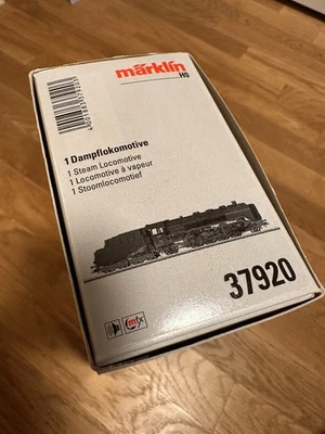 Märklin H0 37920 Dampflok BR 41 255 DB Ep 3 SOUND neu in OVP - Bild 1 von 4
