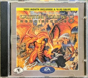 ULTIMA ONLINE RENAISSANCE con Joyero y Manual PC 2001 Nuevo Precintado  - Imagen 1 de 3