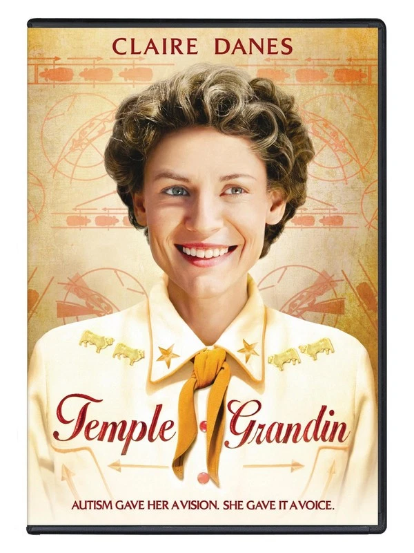 NEW Temple Grandin: Autism gave her a vision, she gave it a voice - DVD DVD Foto 1 de 1