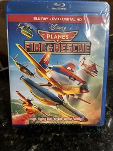 Planes: Fire &  Rescue (Blu-ray/DVD, 2014, 2-Disc Set) Disney - Picture 1 of 2