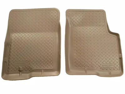 Husky Classic Style Floor Mats Fit 1996-2002 Toyota 4Runner Front Row 2pc Tan Foto 1 de 3