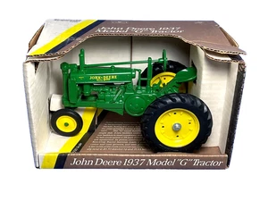 ERTL John Deere 1937 Model "G" Tractor, #548, Narrow Front, Made in The USA - Picture 1 of 19