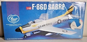 Lindberg F-86D Sabre Kit # 70503 Torn Shrink Wrap Factory Sealed 1:48 - Picture 1 of 8