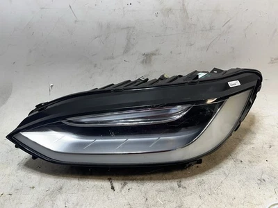 🧷2016-2021 TESLA MODEL X HEADLIGHT LEFT DRIVER LED 1034312-00-B - Image 1 of 4