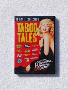 Taboo Tales: 12 Movie Collection (DVD 3-Disc set) NEW Sealed - Bild 1 von 2