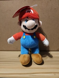 Super Mario Bros Mario 12 Zoll Goldie Nintendo Plüschtier Stofftier EUC - Bild 1 von 2