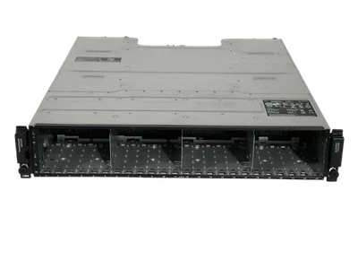 Dell Powervault MD1220 2x W307K / 3DJRJ Controller  2x PSU  2.5" No Drive/Trays - Image 1 of 4