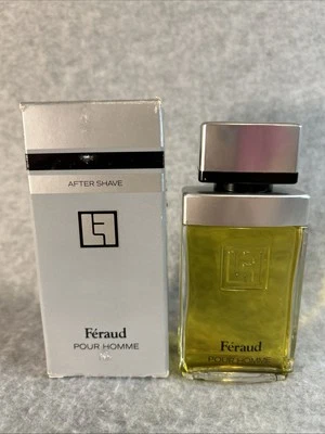 Avon Feraud Pour Homme After Shave 2,5 fl. oz nuevo en caja 1984 vintage Foto 1 de 4