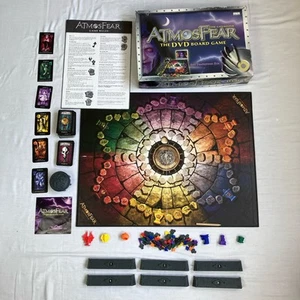 AtmosFear The Gatekeeper DVD Board Game 100% Complete Vivid Atmosphere 2003 - Picture 1 of 20
