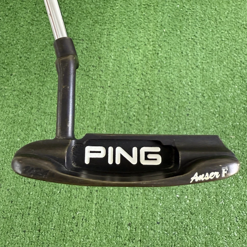 Ping Karsten Anser F Titanium Pixel Insert Limited Edition Putter WRX 35” - Image 1 of 4