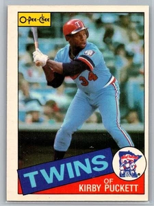 1985 O-Pee-Chee Kirby Puckett RC #10 - Picture 1 of 2