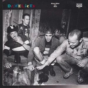 derelicts misery maker 7" aqua vinyl - Bild 1 von 3